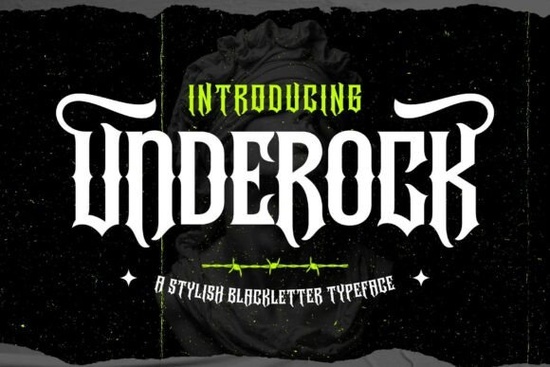 Underock Font